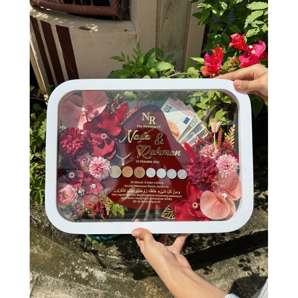 Mahar pernikahan kayu