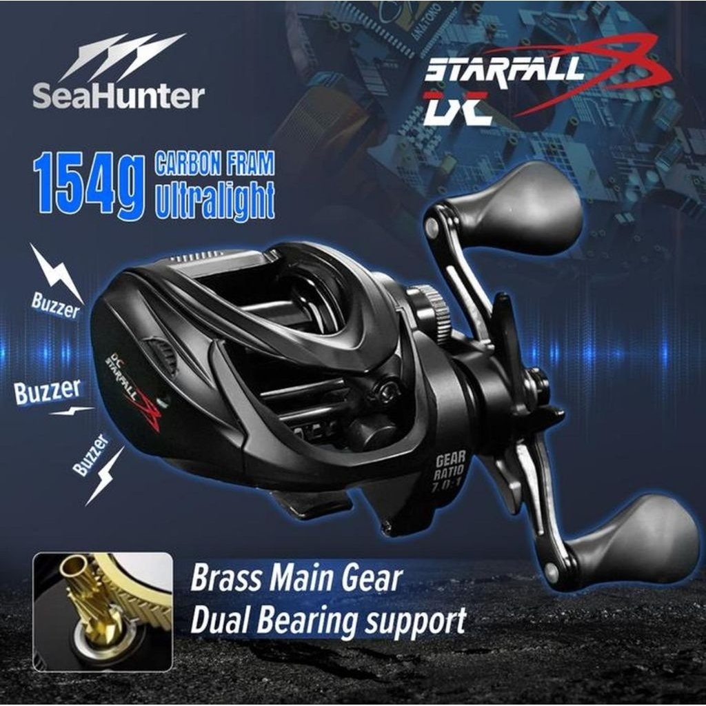REEL PANCING DC SEA HUNTER STARFALL DC SERIES ZINK