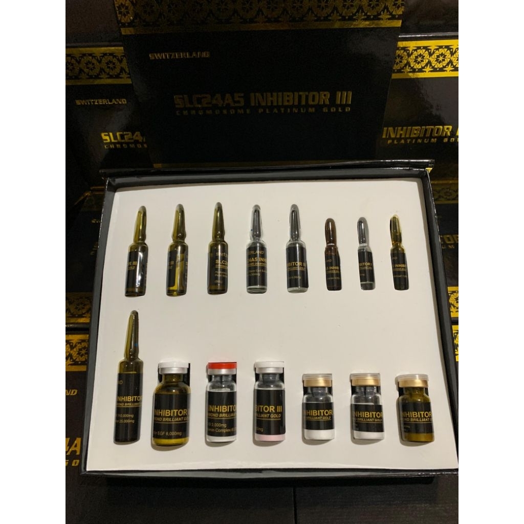SLC24a5 INHIBITOR lll Chromosome Platinum gold