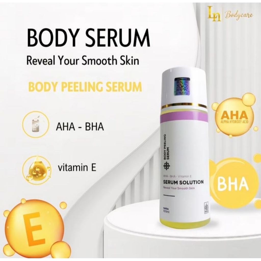 LN Body serum peeling