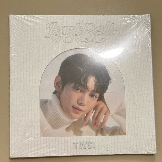 ALBUM LAST BELL COMPACT HANJIN TWS READY STOCK SEALED