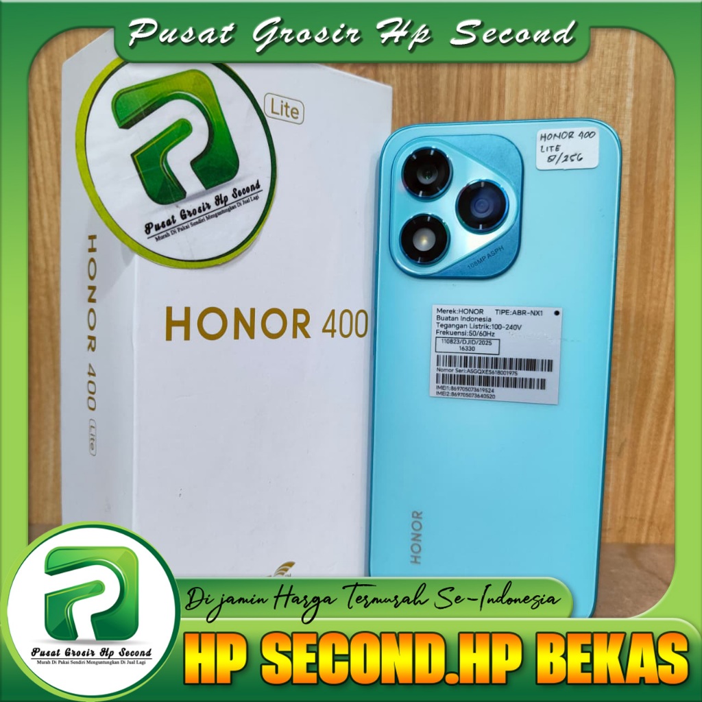 Honor 400 Lite 5G Ram 8 Rom 256GB ( Second )