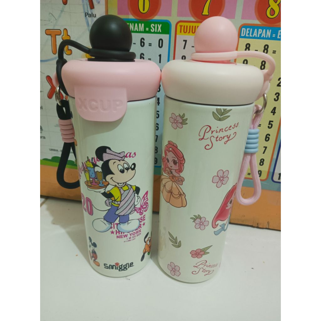 tumbler smiggle kartun disney