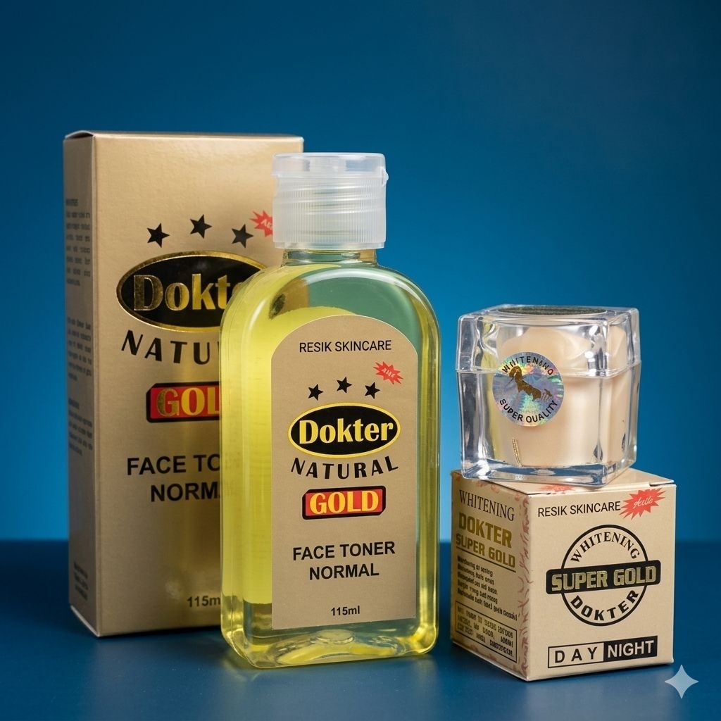 Paket dr natural g ( toner + cream holo kuda)