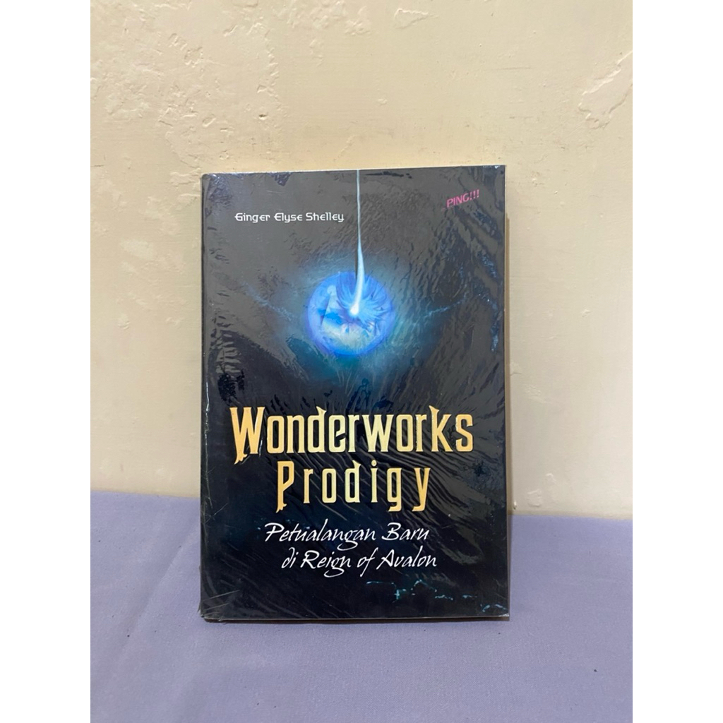 Wonderworks Prodigy - Ginger Elyse Shelley