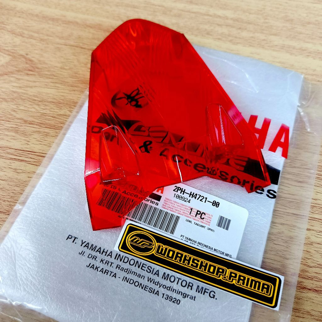 MIKA STOPLAMP- MIKA LAMPU BELAKANG MIO M3 MIO Z MIO S ORIGINAL ASLI YAMAHA