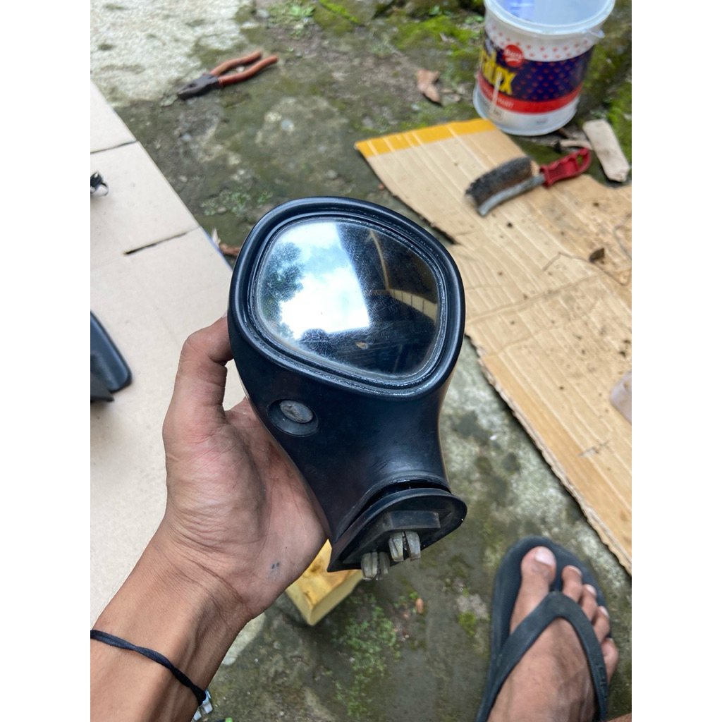 spion tanduk xtrail t30