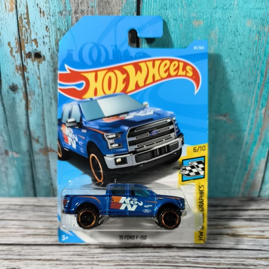 Hot Wheels 15 Ford F 150