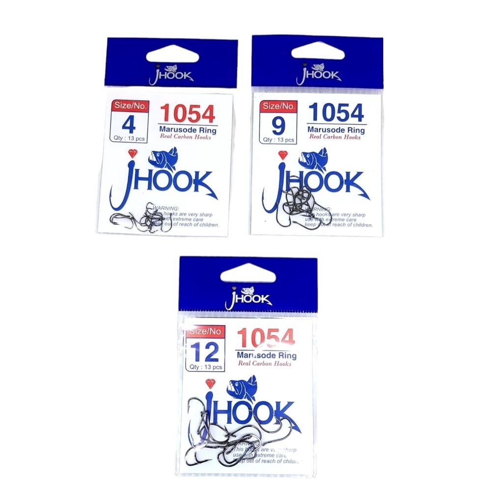 Kail Pancing Jhook, Anti Moncel, Bahan Carbon