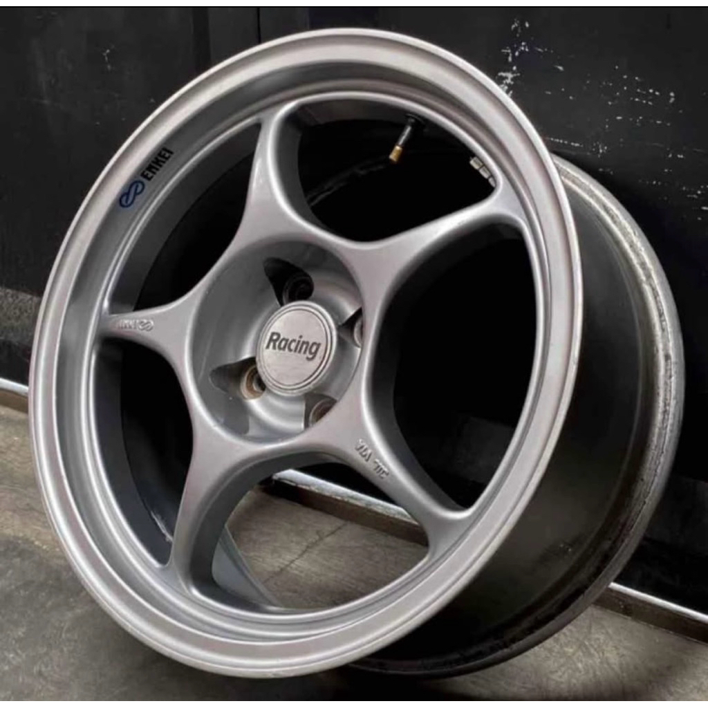 Velg Original ENKEI RP01 Ring 16. Made in Japan. Lebar 7. Et 32. Pcd 4x100. For Jazz, Freed, Yaris, 