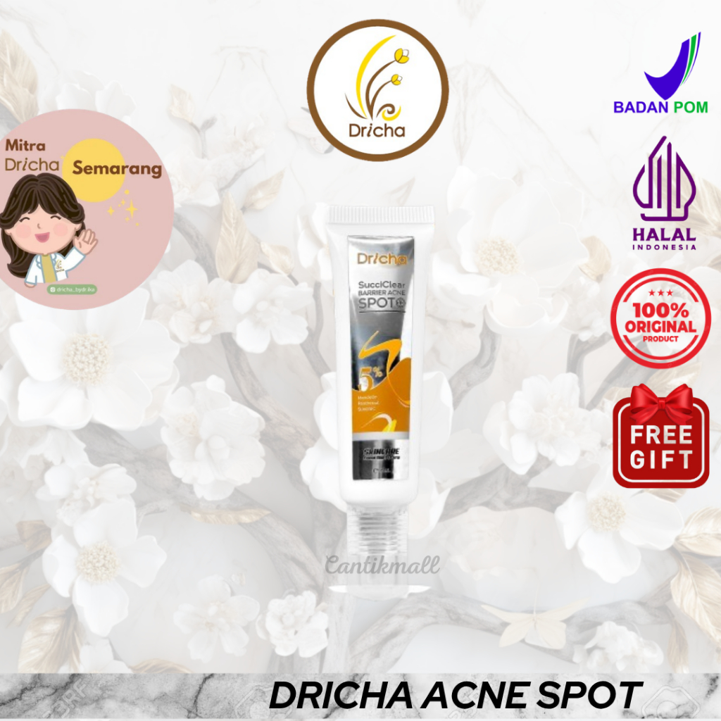 DRICHA ACNE SPOT - DRICHA SUCCICLEAR BARRIER