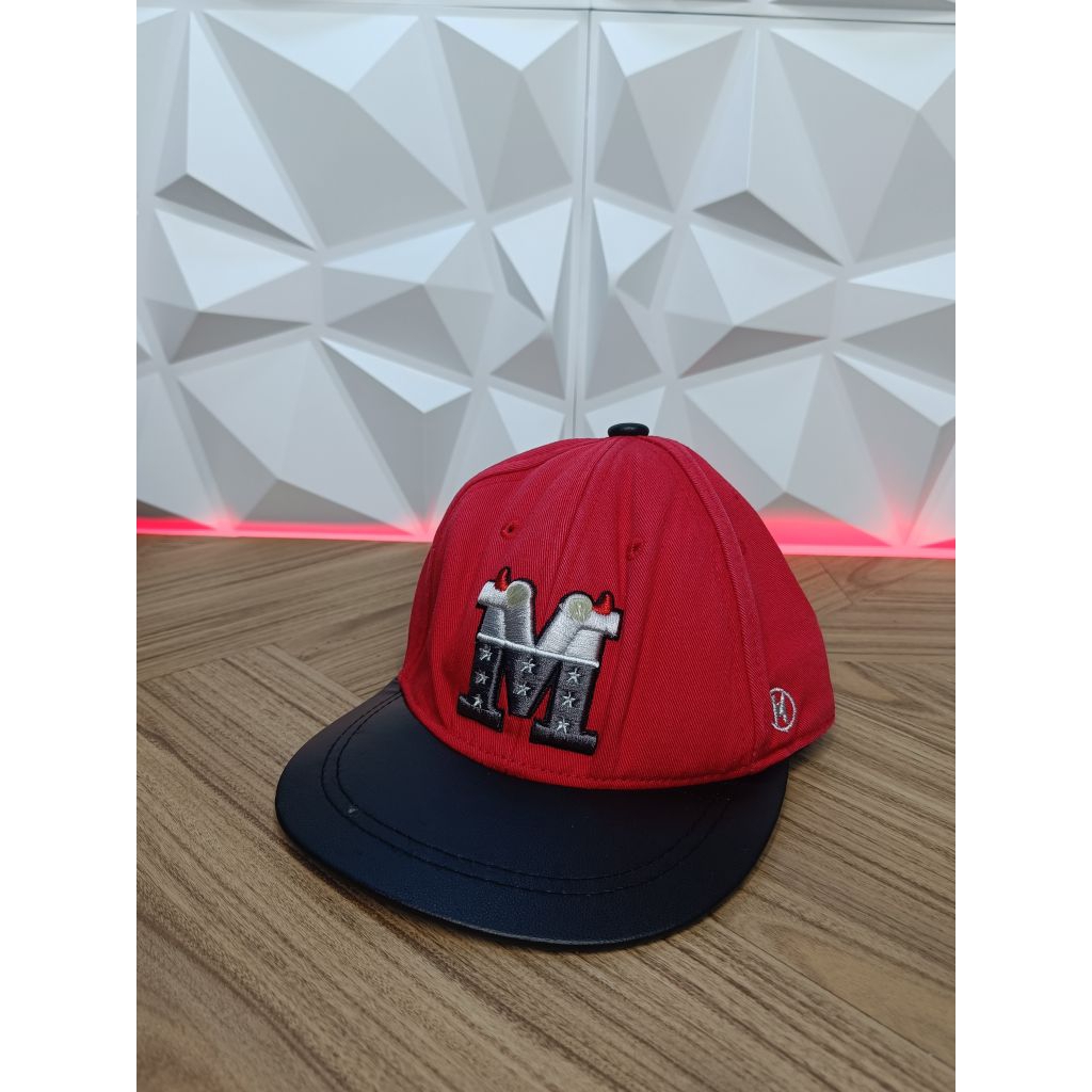 Snapback Anak SMB inisal M / Topi anak