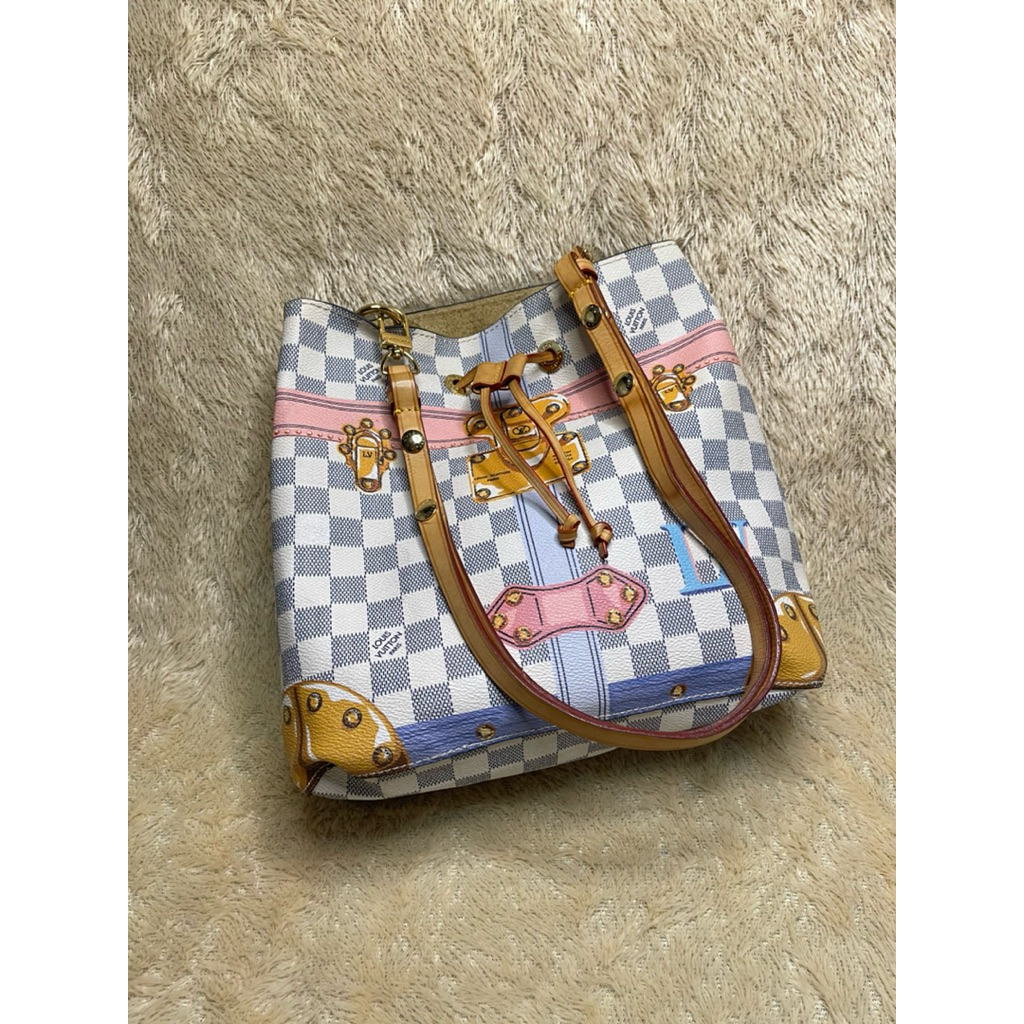 Tas LV neonoe shoulder bag azur hobo bucket serut