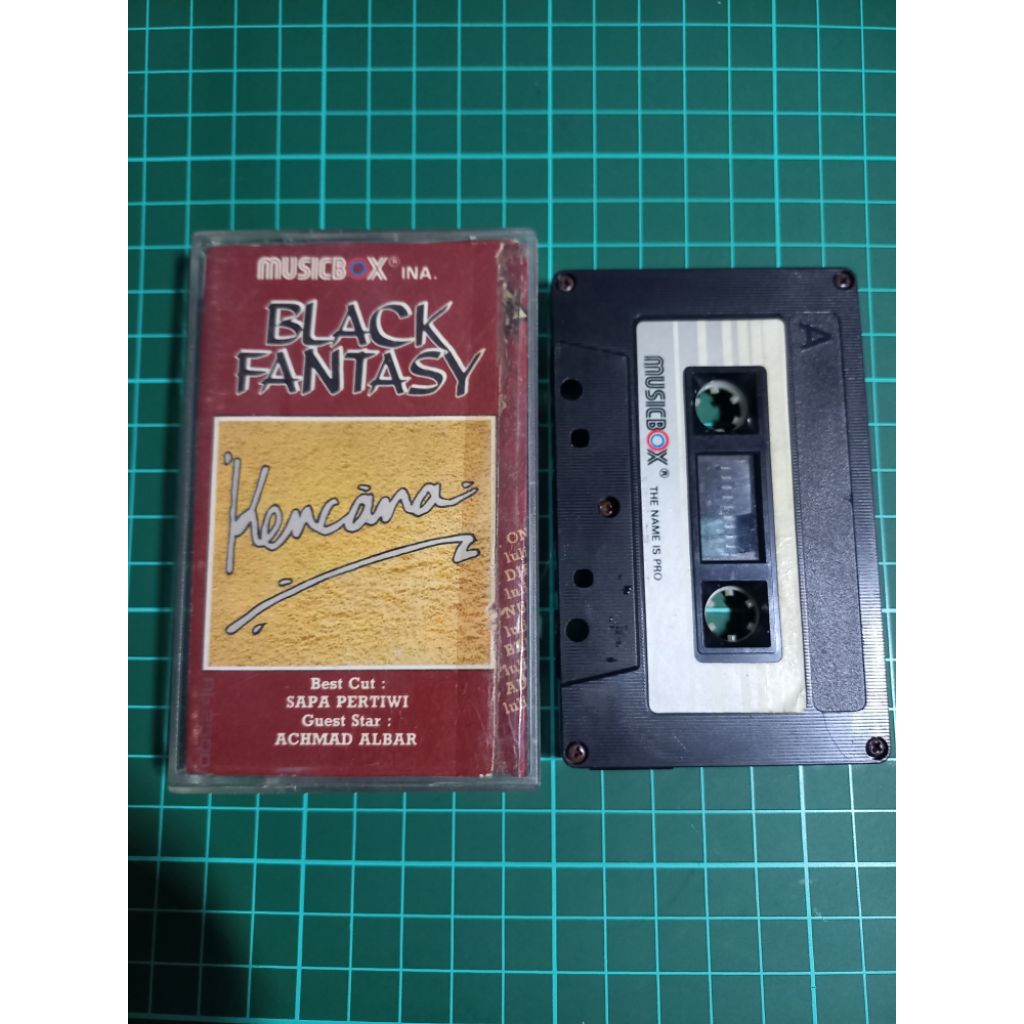 KASET PITA KEBCANA / BLACK FANTASY