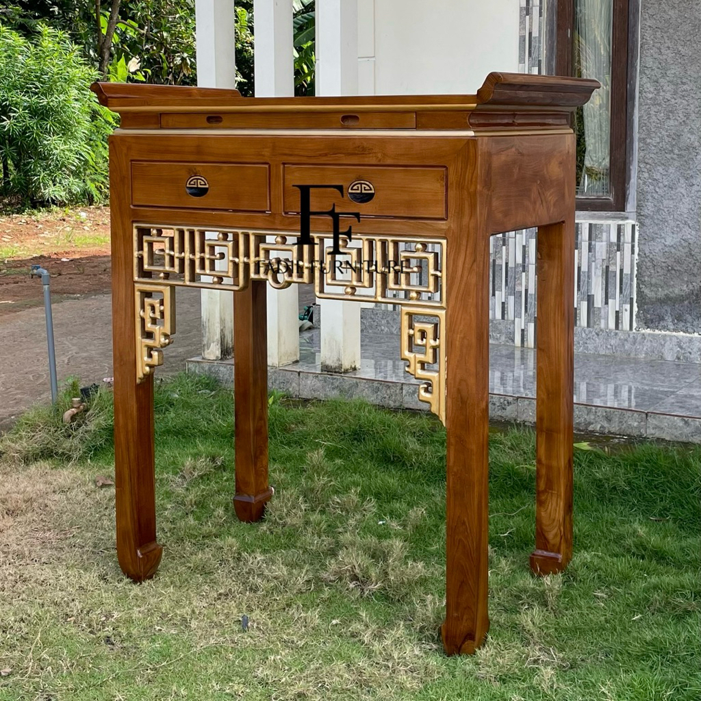 Meja Sembahyang Altar Meja Sembahyang Ukir Meja Sembahyang Altar Kayu Jati