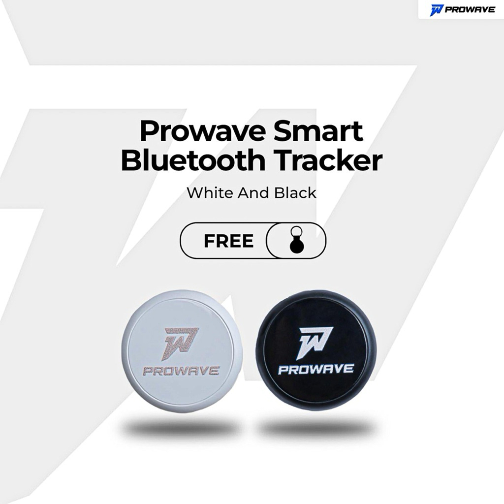 PROWAVE Airtag Smart Bluetooth Wireless Tracker for iOS Anti Hilang Pelacak Lokasi GPS untuk Anak An
