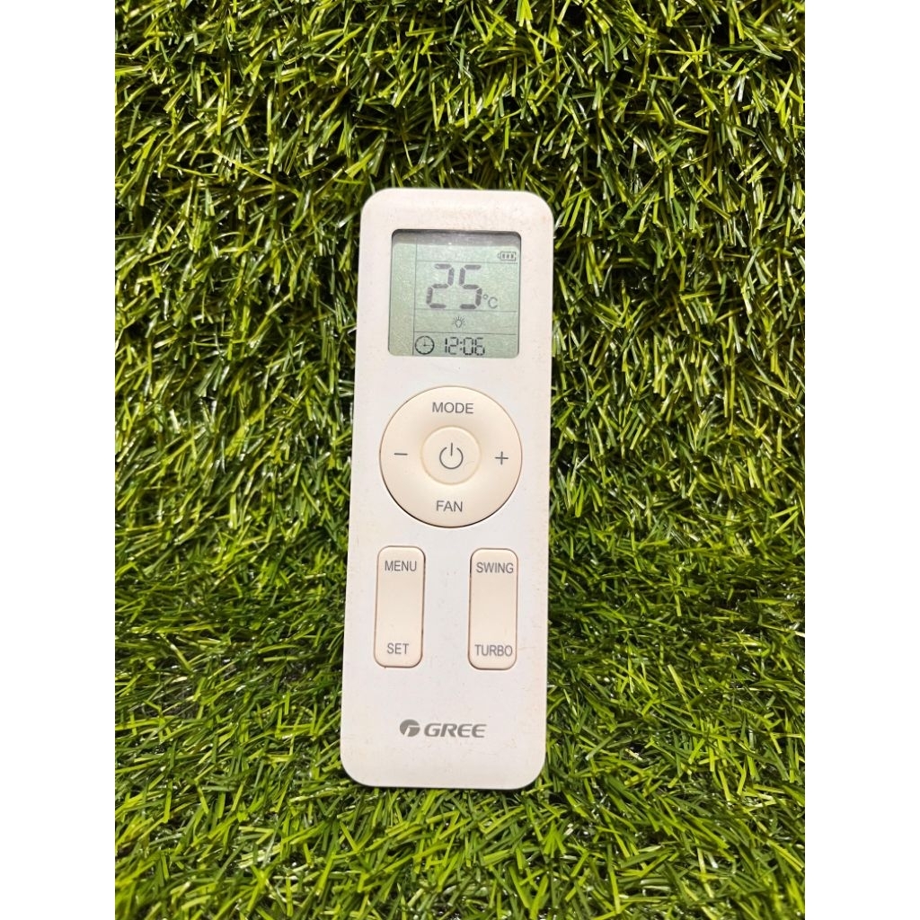 REMOTE AC GREE YAY1F1 (Second)