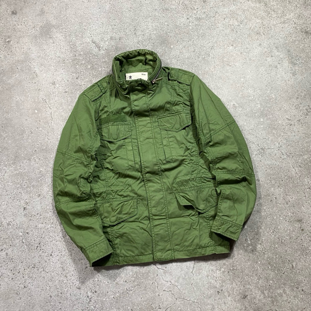 Military Jacket TBJ Nearby Second