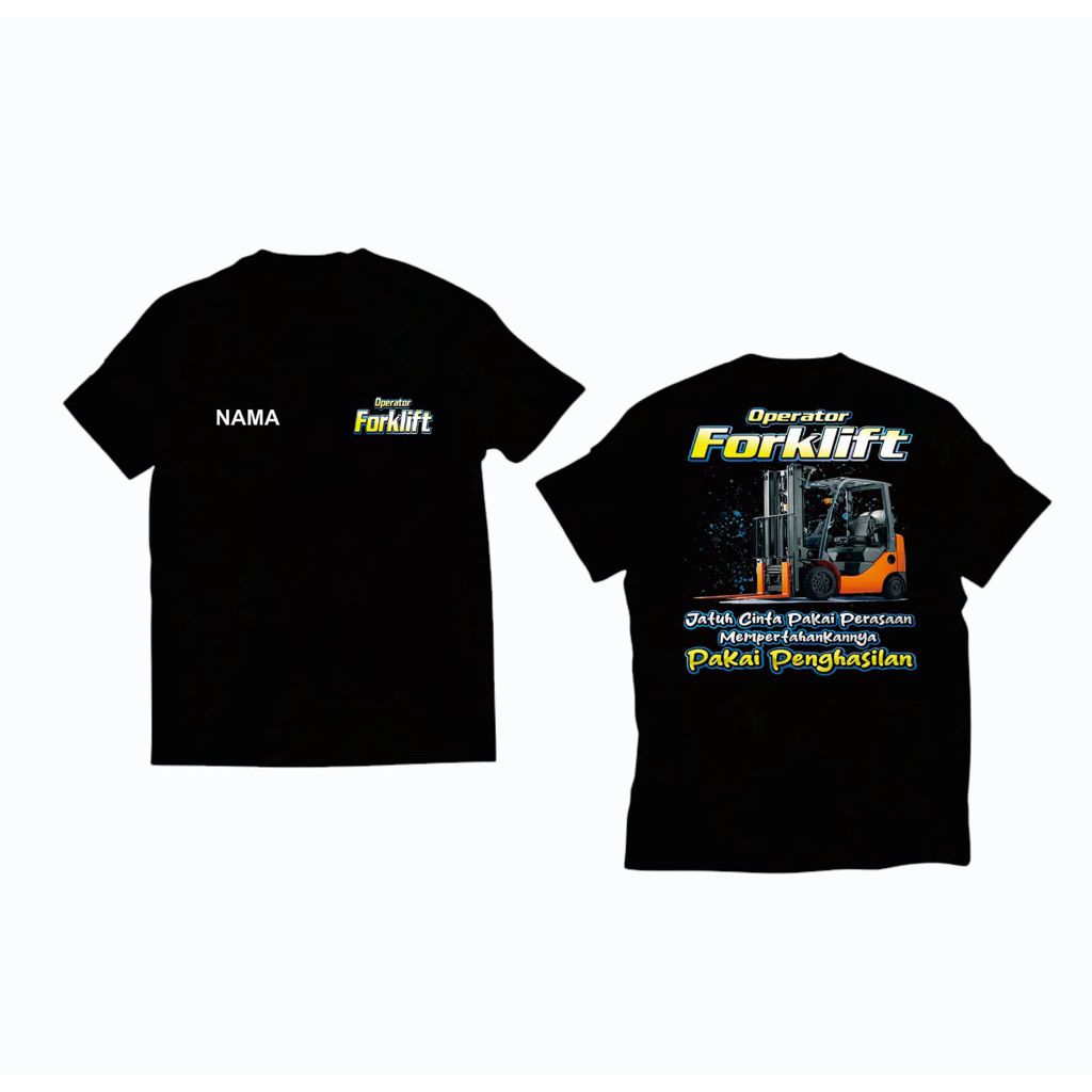 Kaos Operator Forklift