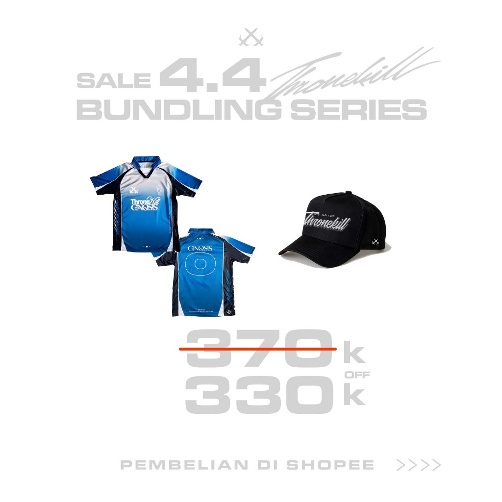 BUNDLING JERSEY SUBZERO & RH RIDE