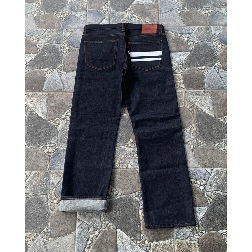 Celana Jeans Denim Momotaro Selvedge