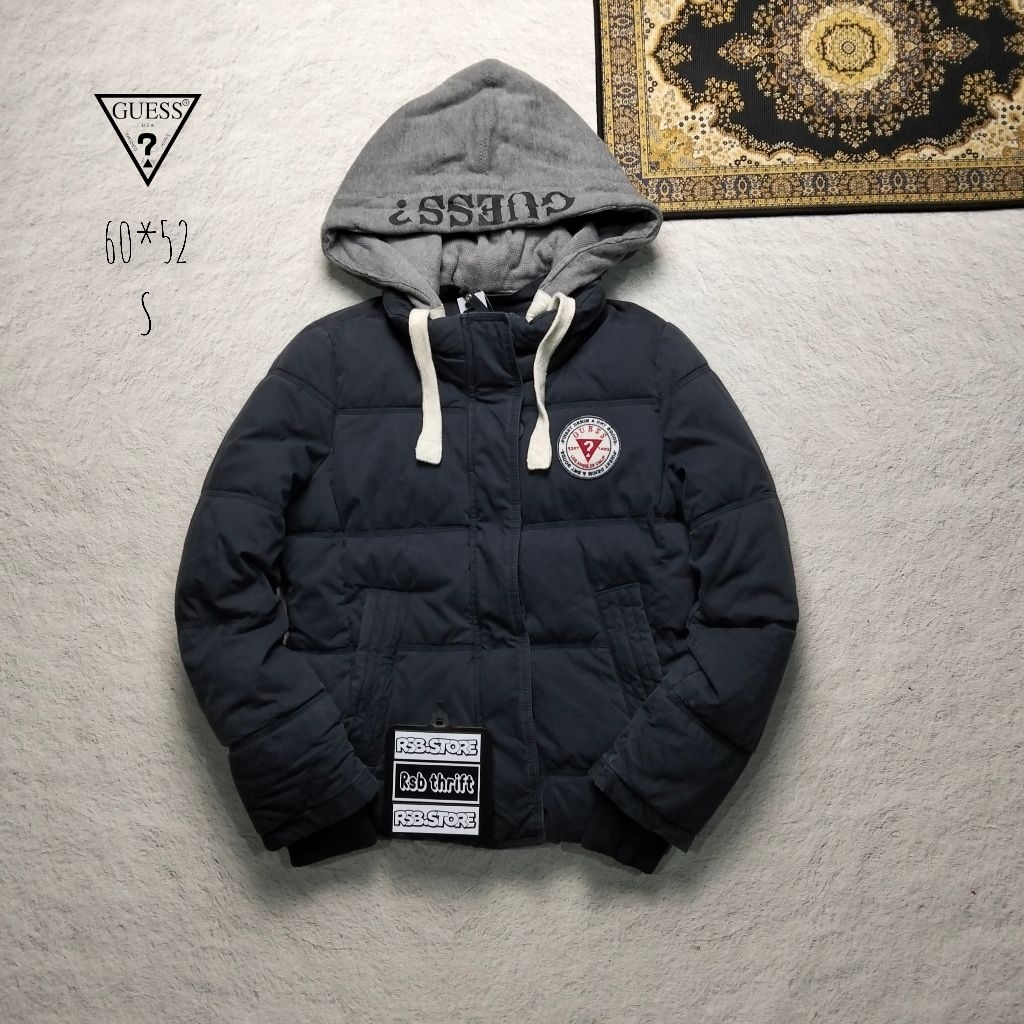 down jacket guess original 100% size s