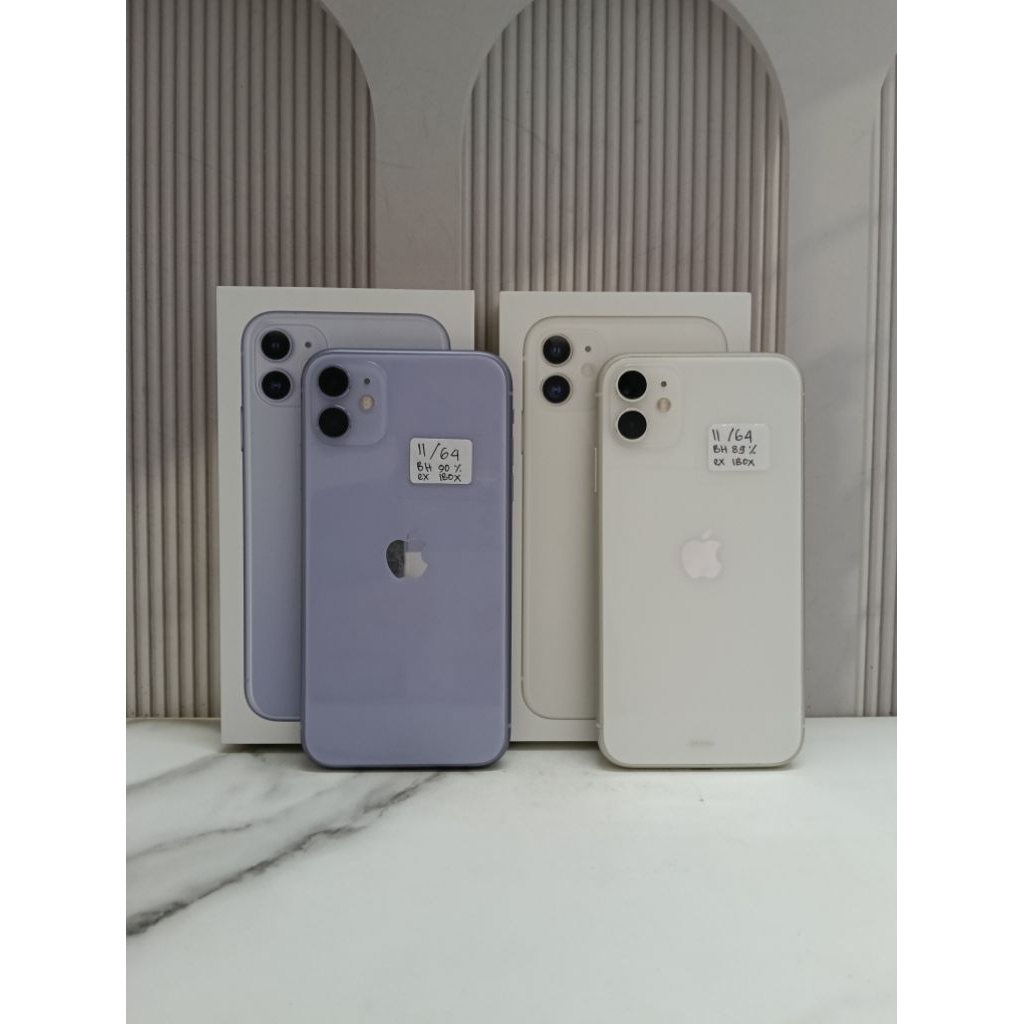 iphone 11 64gb resmi second