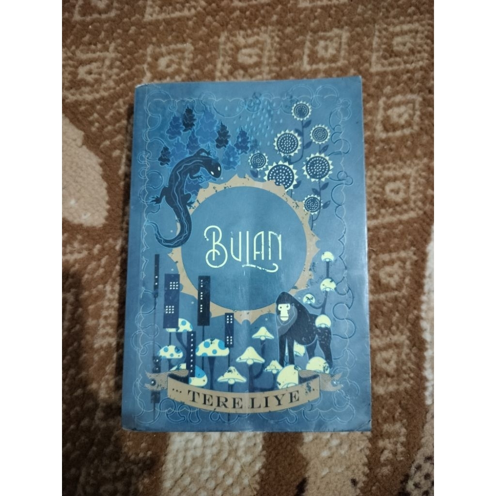 [PRELOVED ORI] Novel BULAN