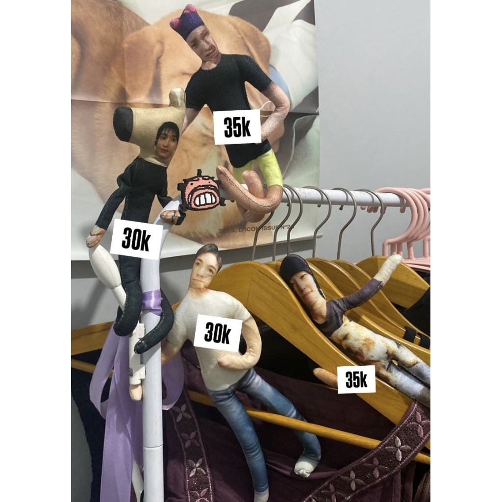 READY BISA COD DOLL ANOMALI SEVENTEEN MINGYU DK HOSHI VERNON