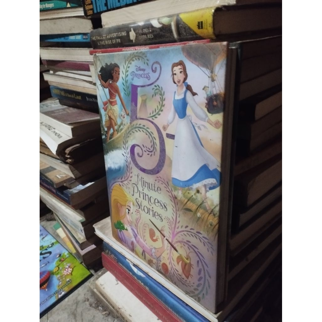 disnep princess 5 minute princess stories