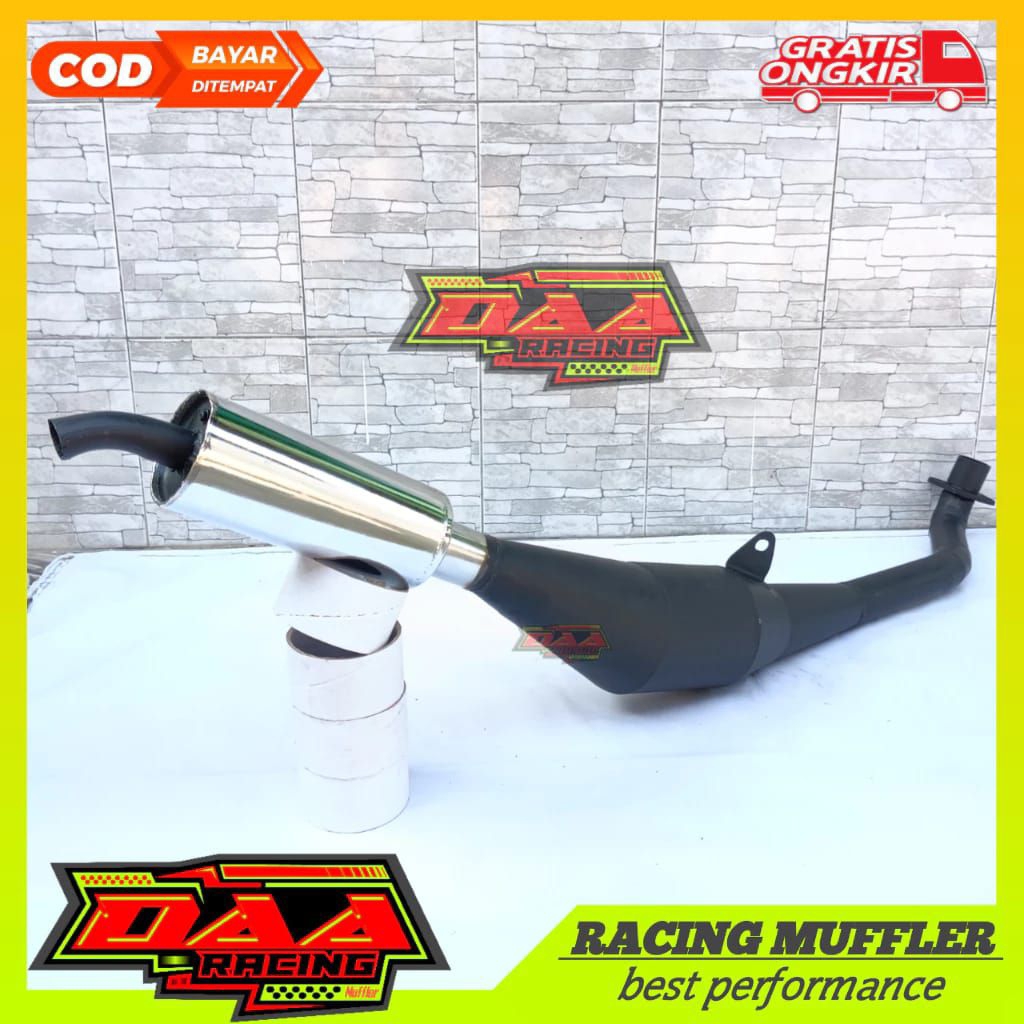 AHM 2stroke exhaust for F1Zr force y100 Yamaha Alfa F1Zr fi stndar racing exhaust