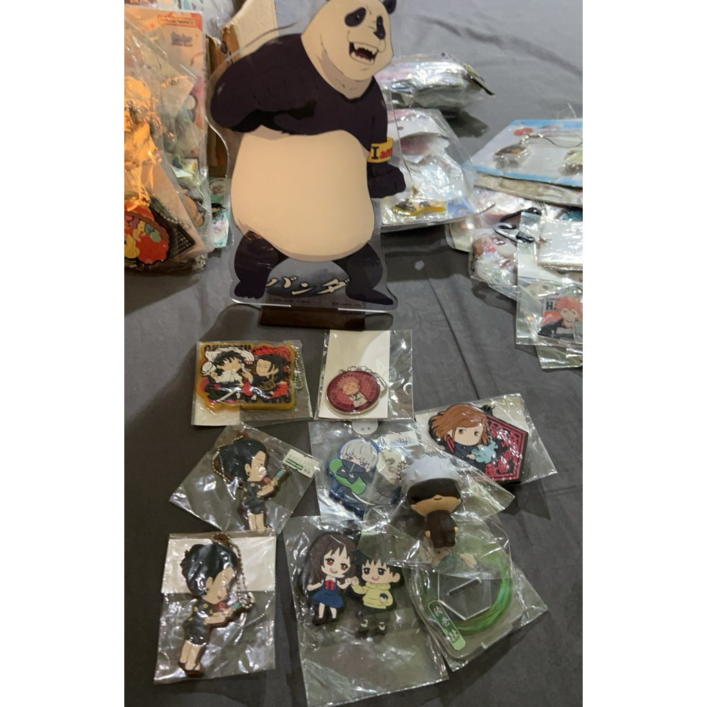 merch anime official original jjk jujutsu kaisen