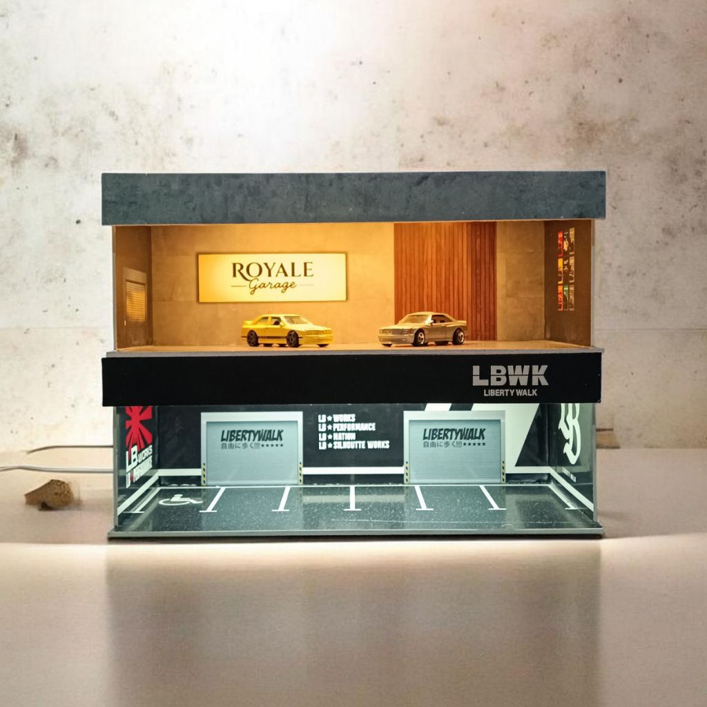Diorama Garasi