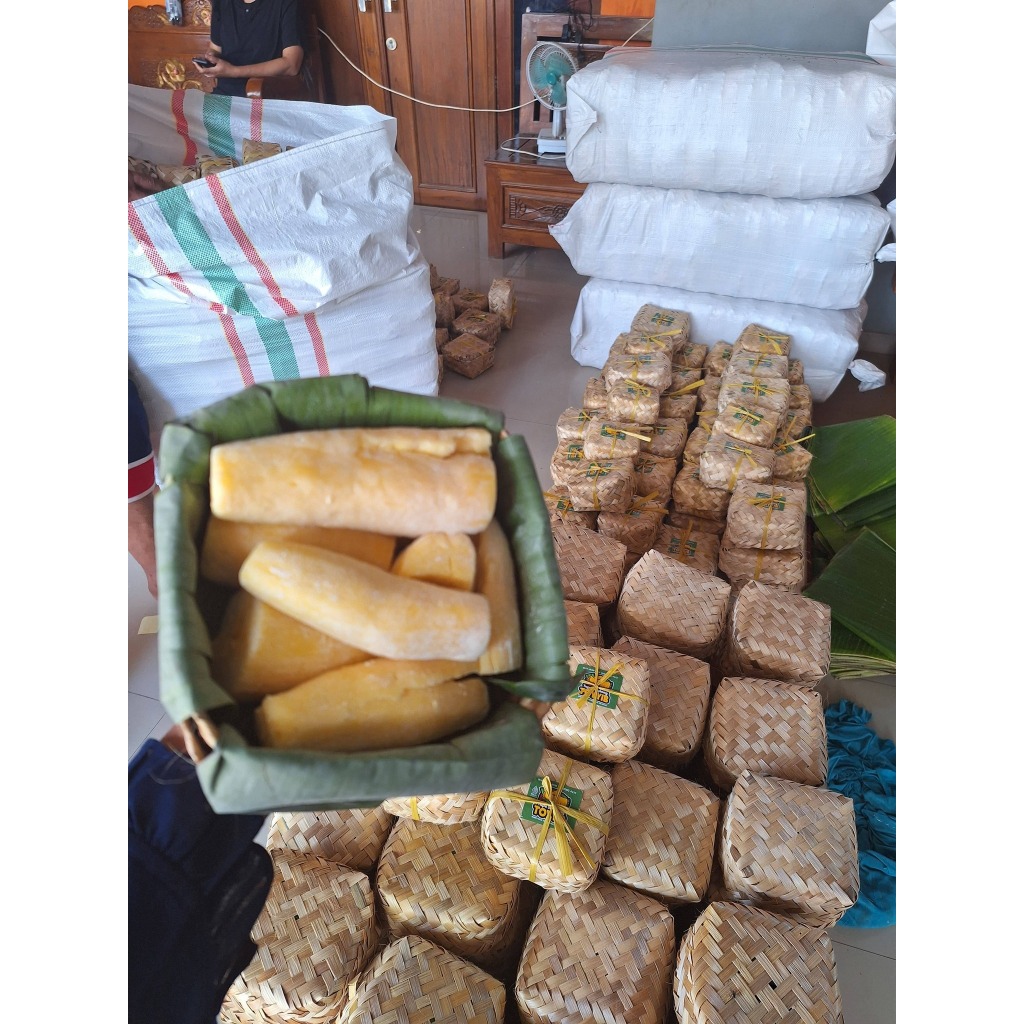 Tape Singkong Mentega Pulen Khas Gembong