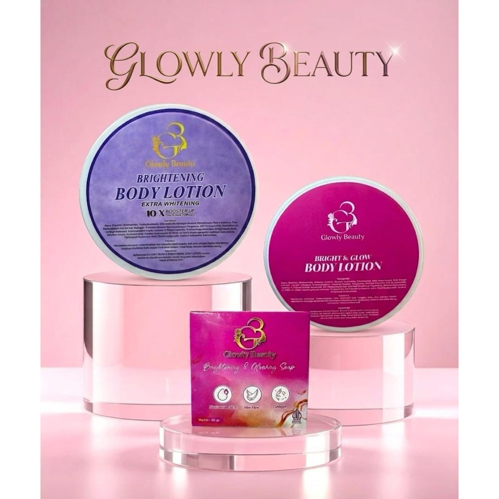 HB PREMIUM GLOWLY BEAUTY BPOM