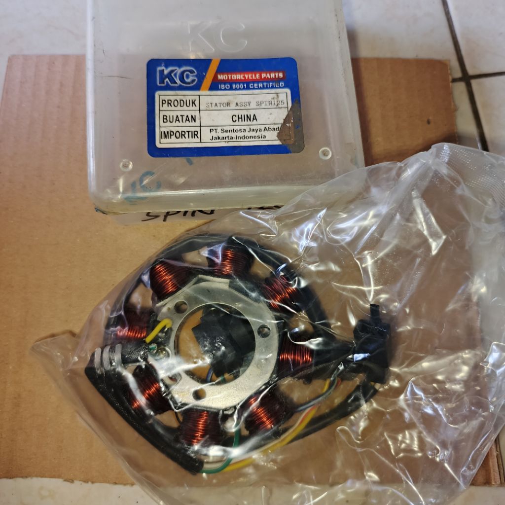 SPUL SUZUKI  SPIN 125 SKYWAVE SKYDRIVE SPUL ASSY SPIN 125 SPOOL SPUL KOMPLIT SPIN 125