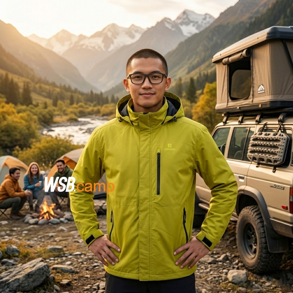 CONSINA MOUNTAINPRO - ALPAMAYO - JAKET INNER POLAR CONSINA - WATERPROOF