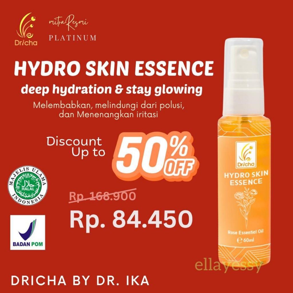 Dricha HYDRO SKIN ESSENCE DRICHA (Kulit KERING)