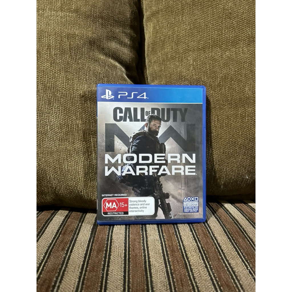 Bd Kaset Call Of Duty Modern Warfare Ps4 Games Playstation 4 Call Of Duty Modern Warfare 2019 Game P