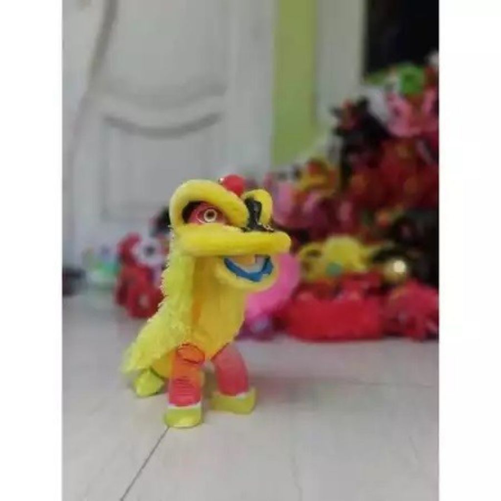 mainan barongsai mini Cod