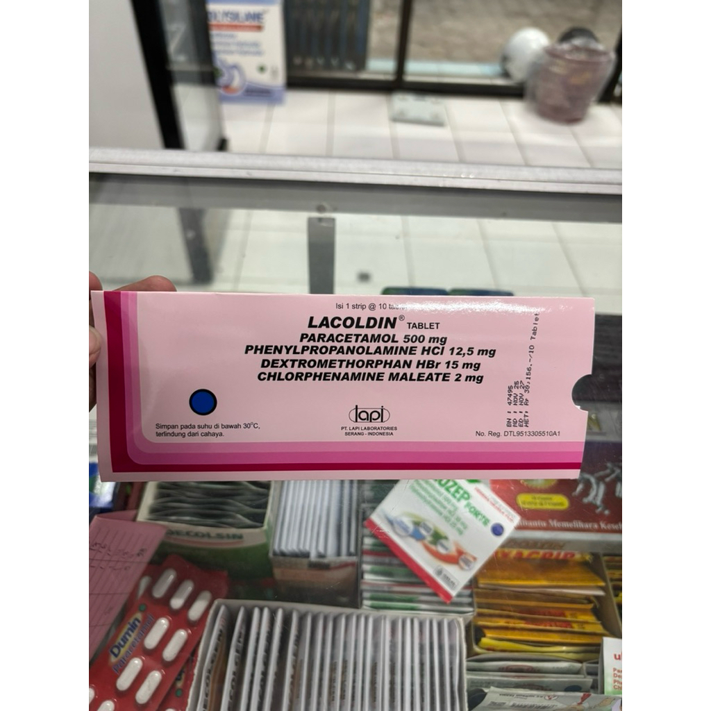 Lacoldin Tablet @10