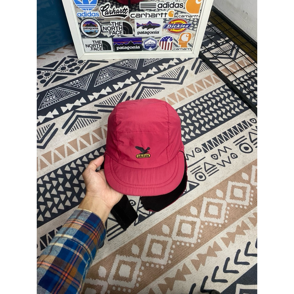 TOPI 5 PANELS EARFLAP SALEWA