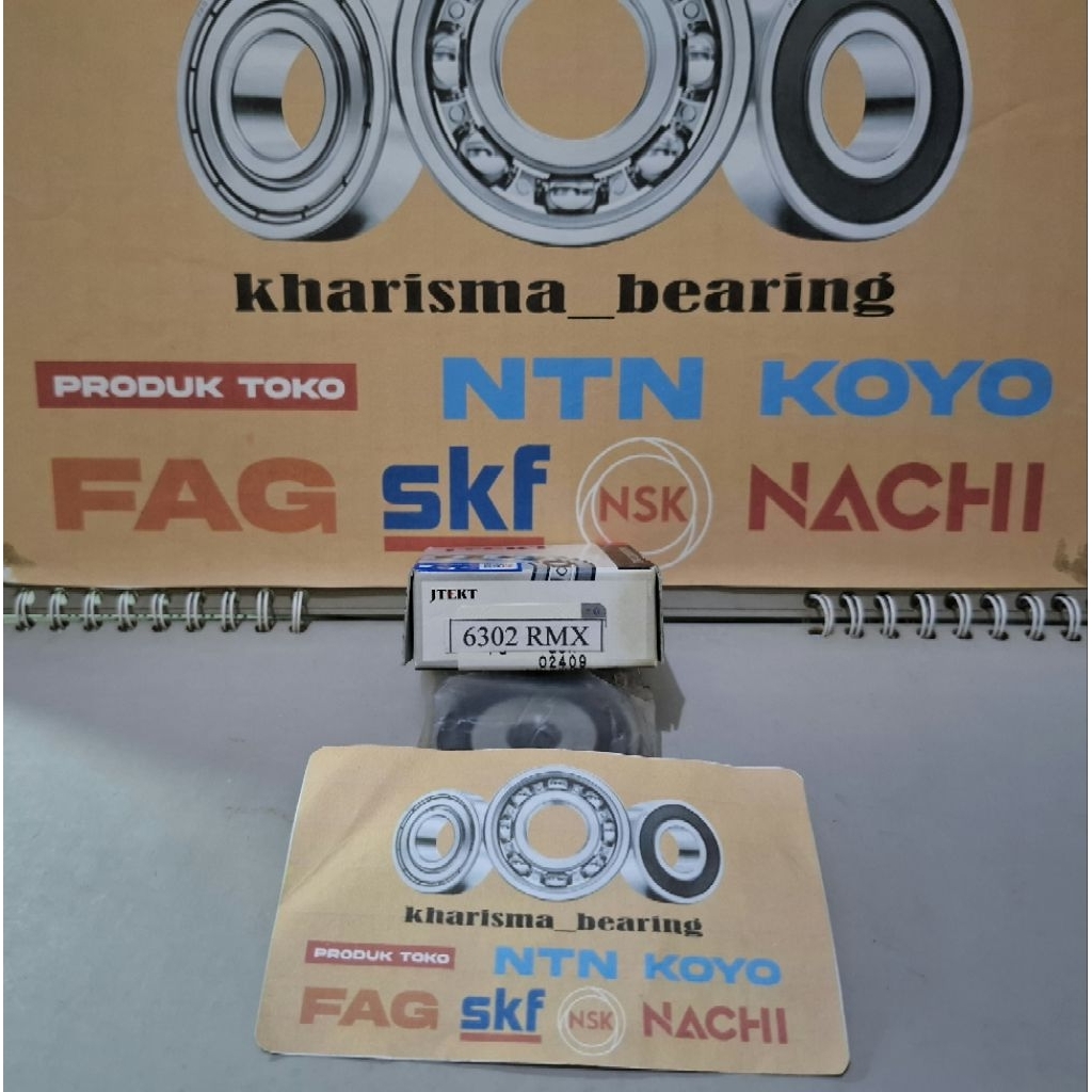 Bearing 6302 RMX Koyo Tensioner pulley Avanza Xenia Original Japan