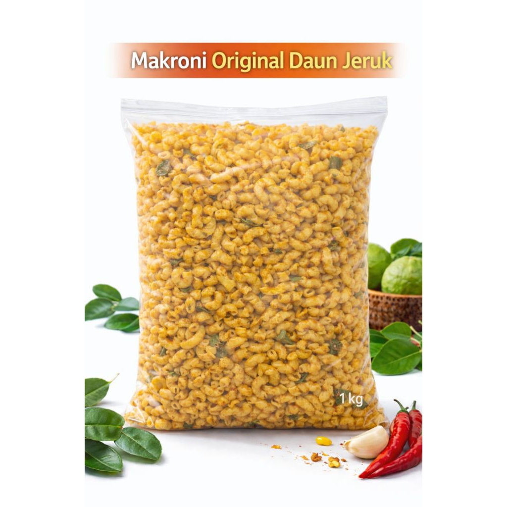 Makaroni Bandung Rasa Original 1kg Kriuk