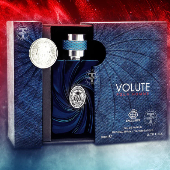 Parfume Fragrance World Volute Pour Homme & Intense