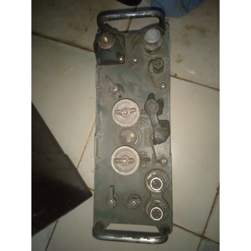 jual radio prc 77 buat di jeep wilys