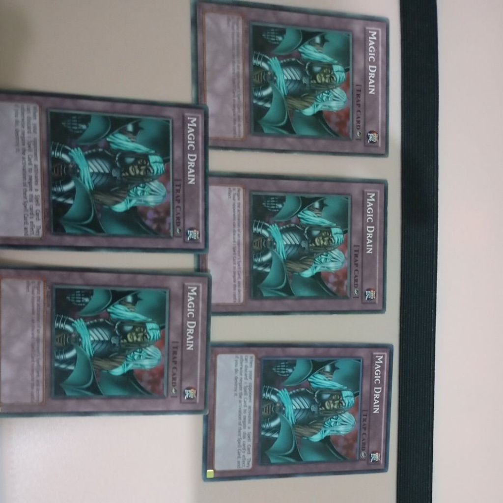 magic drain common yugioh TCG