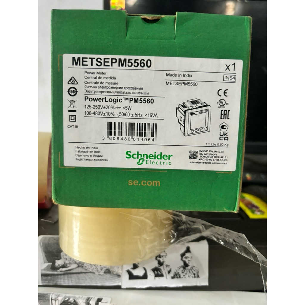 Power Meter Schneider 5560 Original