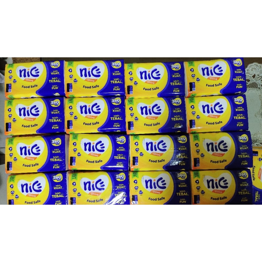 Tissue Wajah NICE 10 Pack 360 Helai