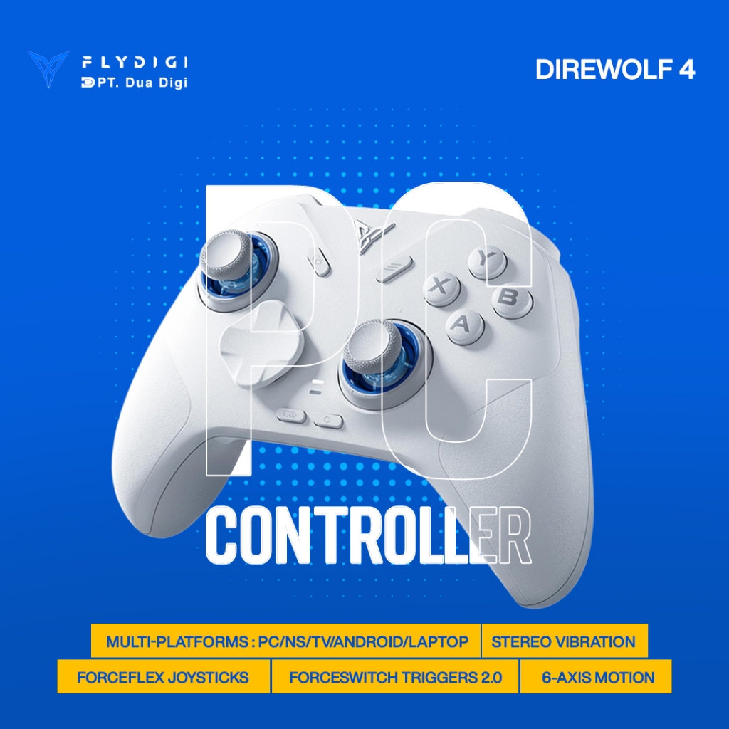 FLYDIGI Direwolf 4 Gamepad Wireless Controller Stick with Hall Effect